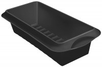 Lékué-Classic, recht. Backform aus Silikon 24 cm,Schwarz