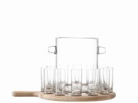 LSA International - LSA - Paddle Wodka Servierset & Unterteil 38.5cm