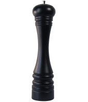 Pfeffermühle Java schwarz matt 30cm