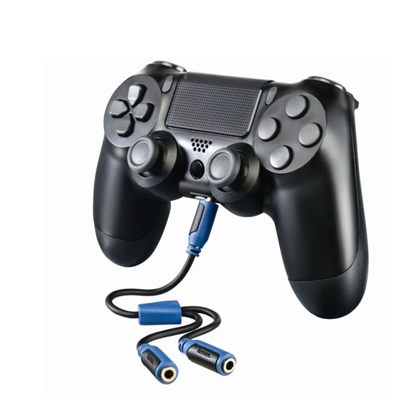 Hama Audio Adapter - (Schwarz, blau)