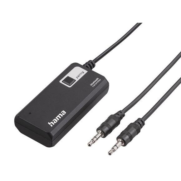 Hama Twin - Bluetooth Audio Sender (Schwarz)