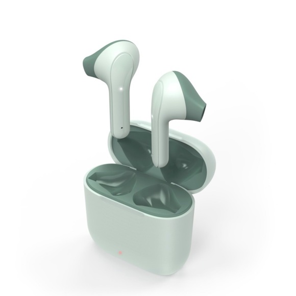 Hama - Freedom Light True Wireless Bluetooth 5.1 In Ear Kopfhörer inkl. Ladecase (00184077) - Mintgrün