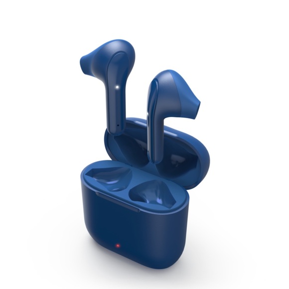 Hama - Freedom Light True Wireless Bluetooth 5.1 In Ear Kopfhörer inkl. Ladecase (00184074) - Blau