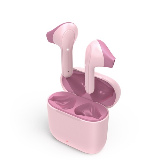 Hama - Freedom Light True Wireless Bluetooth 5.1 In Ear Kopfhörer inkl. Ladecase (00184076) - Rosa