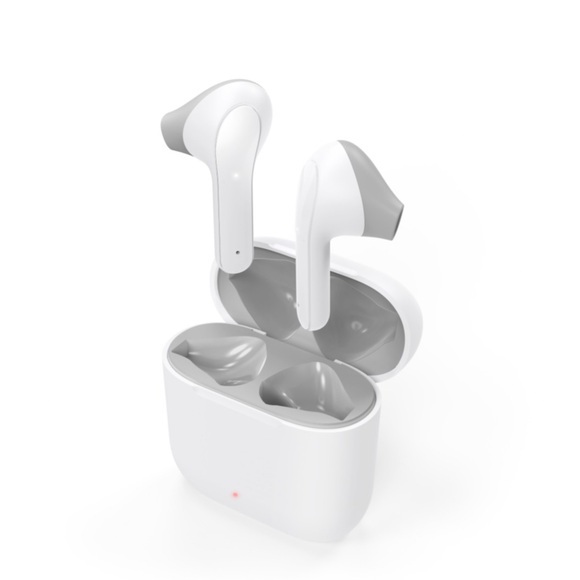 Hama - Freedom Light True Wireless Bluetooth 5.1 In Ear Kopfhörer inkl. Ladecase (00184068) - Weiss