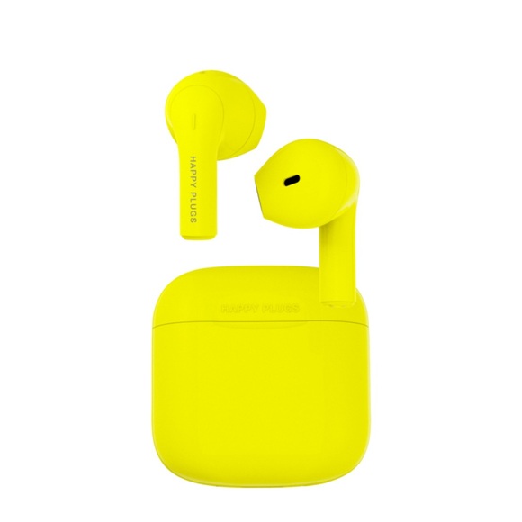 Happy Plugs Joy ? Neongelb In-Ear Kopfhörer