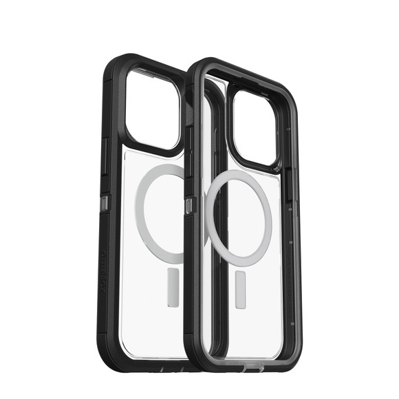 Otterbox Defender XT Case Apple iPhone 14 Pro Max Transparent, Schwarz
