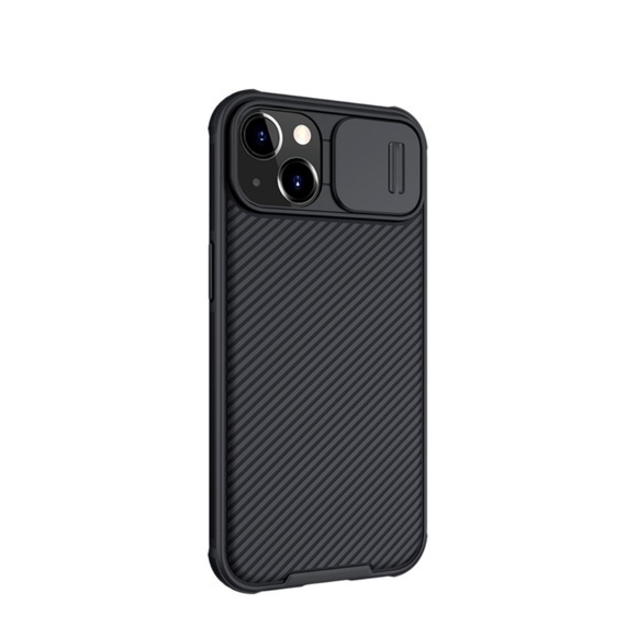 Nillkin - Semi-Hartschale Iphone 13 - Schwarz