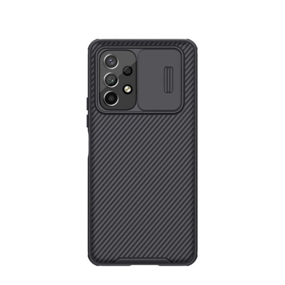 Nillkin - Samsung Galaxy A53 5G Schutz Hülle Cam-Slider Kameraschutz - Schwarz