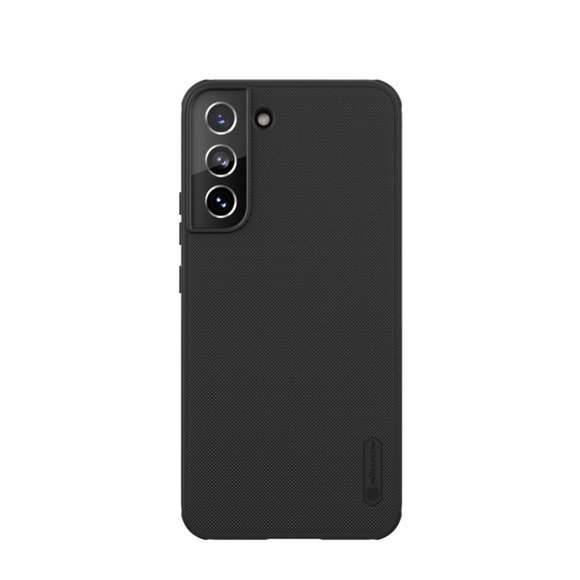 Nillkin - Samsung Galaxy S22+ Plus 5G Hardcase Schutzhülle Grip Design - Schwarz