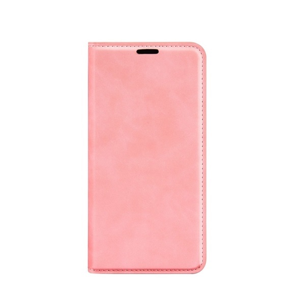 Nokia G11 / G21 Vintage Leder Tasche Flip Cover Fashion Design - Rosa