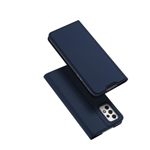 Dux Ducis - Samsung Galaxy A53 5G Flip Wallet Cover Leder Tasche - Dunkelblau