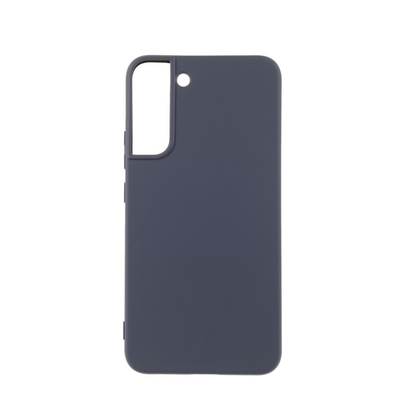 Samsung Galaxy S22+ Plus 5G Soft Touch Silikon Case Hülle - Dunkelblau