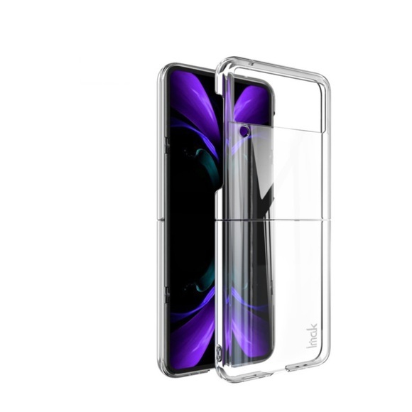 IMAK - Samsung Galaxy Z Flip3 5G Hardcase Hülle Ultra Thin - Transparent