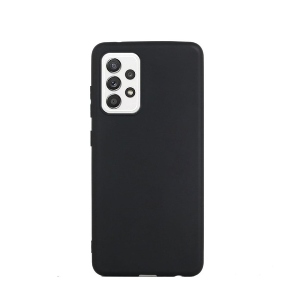 Samsung Galaxy A53 5G Gummi Case Schutzhülle - Schwarz (Matt)