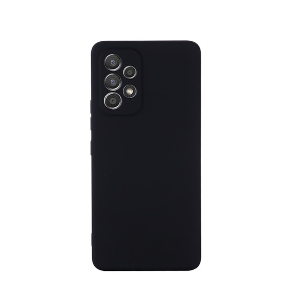 Samsung Galaxy A33 5G Silikon Case Hülle - Schwarz