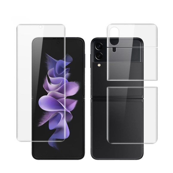 IMAK - iPhone 11 Tasche Flip Cover + Magnet Hülle Stoff Optik - Schwarz / Grau