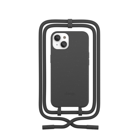 WOODCESSORIES Change Case Bio - Schutzhülle (Passend für Modell: Apple iPhone 13/14)