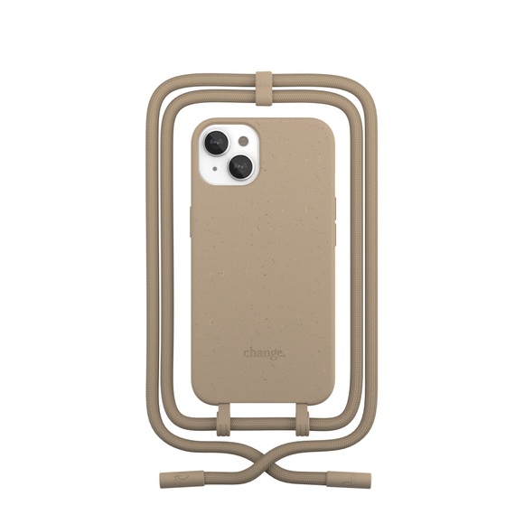 WOODCESSORIES Change Case Bio - Schutzhülle (Passend für Modell: Apple iPhone 13/14)
