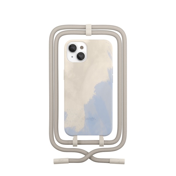WOODCESSORIES Change Case Bio - Schutzhülle (Passend für Modell: Apple iPhone 14 Plus)