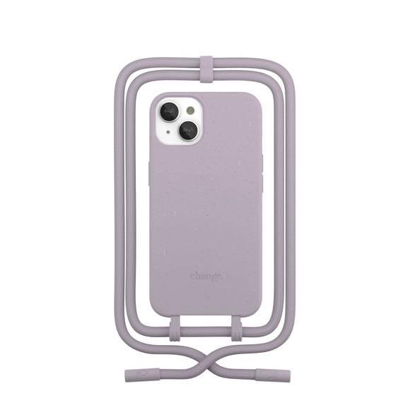 WOODCESSORIES Change Case Bio - Schutzhülle (Passend für Modell: Apple iPhone 14 Plus)
