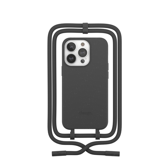 WOODCESSORIES Change Case Bio - Schutzhülle (Passend für Modell: Apple iPhone 14 Pro Max)