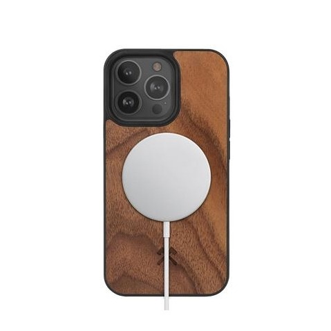 WOODCESSORIES Bumper Case Magsafe - Schutzhülle (Passend für Modell: Apple iPhone 13 Pro Max)