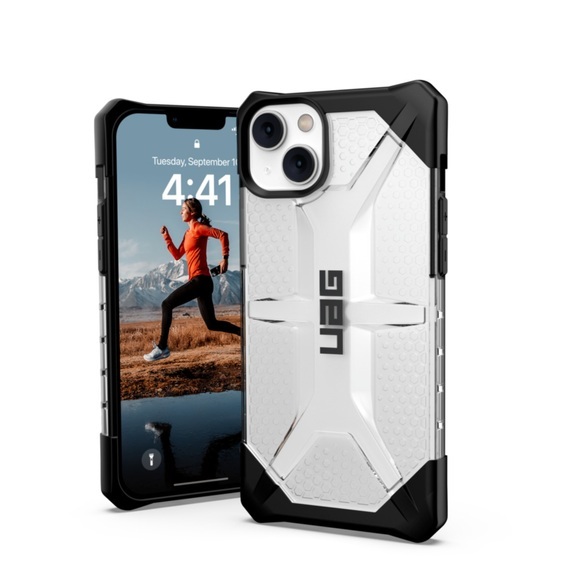 Urban Armor Gear Plasma Case Apple iPhone 14 Plus Transparent