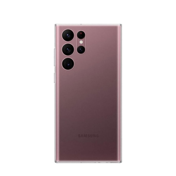 Samsung EF-QS908C Handy-Schutzhülle 17,3 cm (6.8 Zoll) Cover Transparent