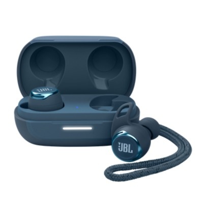 JBL - Reflect Flow Pro TWS (ANC) Wireless Bluetooth Kopfhörer In-Ear Headset mit Active Noise Cancelling (JBLREFFLPROPBLU) - Blau