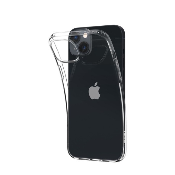 Spigen - iPhone 14 Crystal Flex Case Gummi Hülle (ACS04677) - Transparent