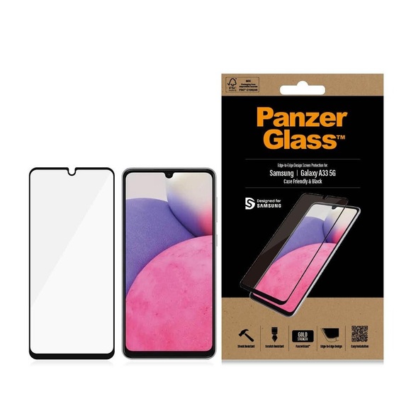 PanzerGlass 7291 Displayschutzfolie für Mobiltelefone Samsung