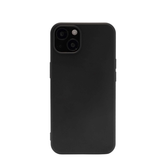 JT Berlin Pankow Soft Backcover Apple iPhone 13 Schwarz