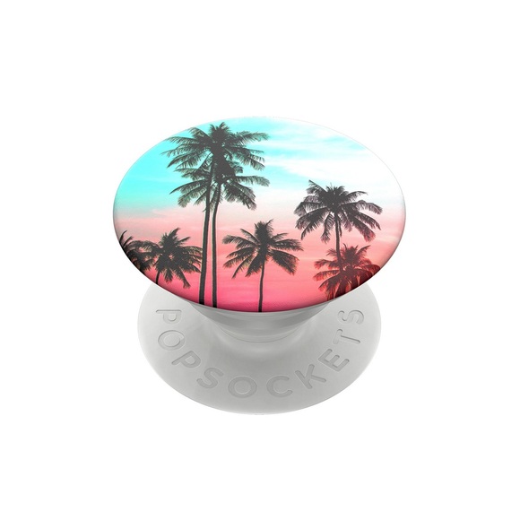 Popsockets Tropical Sunset - Handy Griff und Ständer (Mehrfarbig)