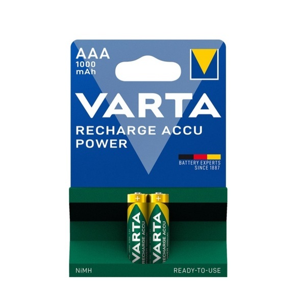 Varta Ready2Use HR03 Micro (AAA)-Akku NiMH 1000 mAh 1.2 V 2 St.