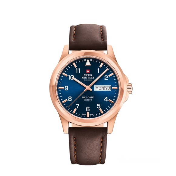 Swiss Military Herren Analoguhr 40mm