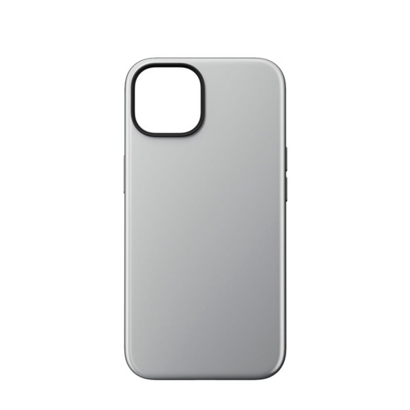 Nomad - iPhone 14 MagSafe Hardcase Hülle Sport Case (NM01214885) - Grau (Glanz)