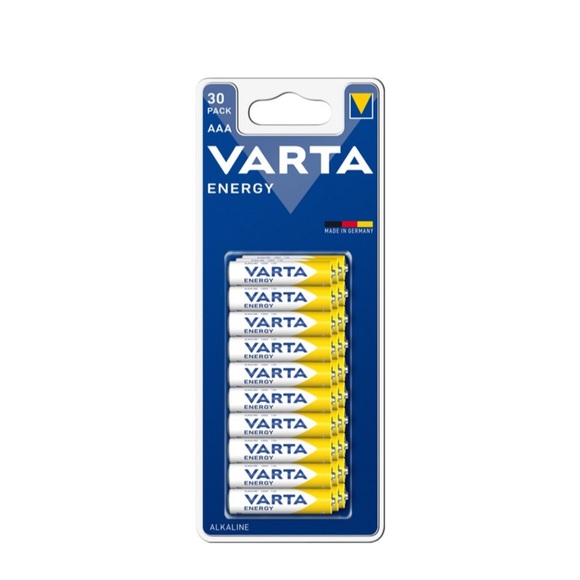 VARTA Batterie AAA Energy