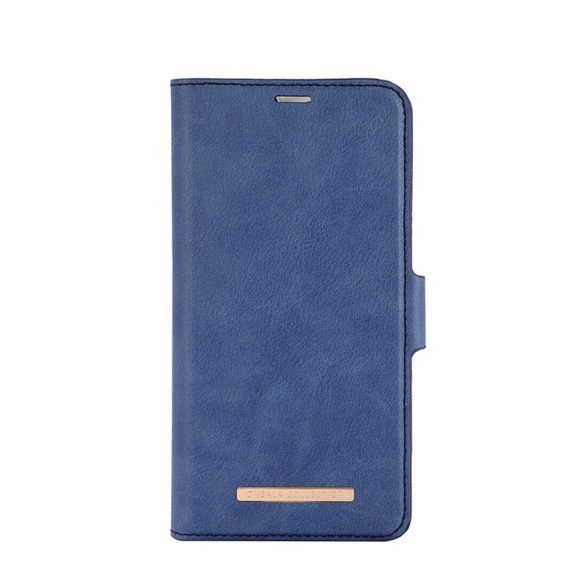 Onsala - 2in1 iPhone 13 Pro Wallet Case Tasche Flip Cover + Magnetische Hülle - Dunkelblau