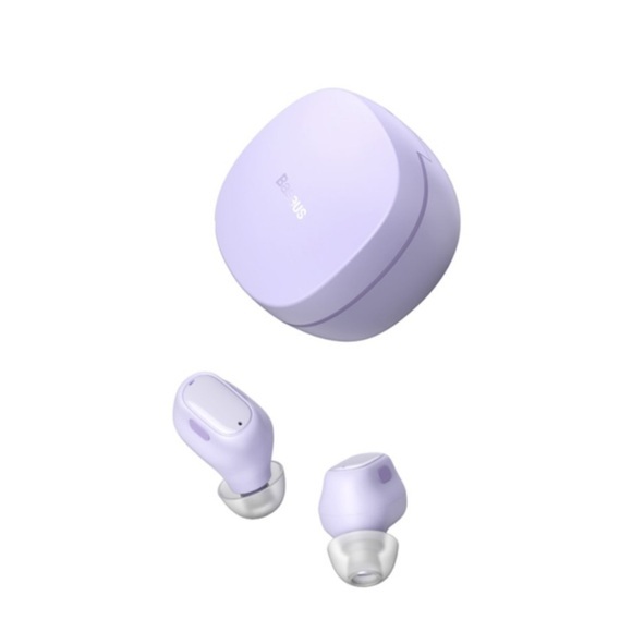 Baseus - Bluetooth-In-Ear-Kopfhörer Encok WM01 - Weiss