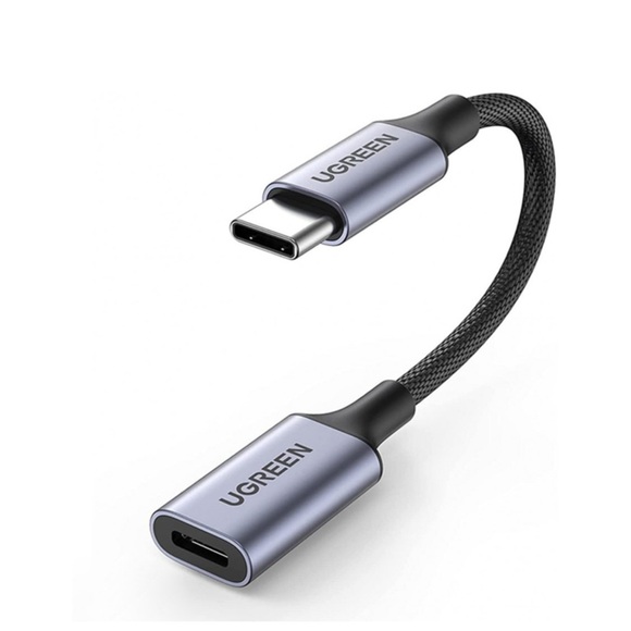 Ugreen - (MFi) USB C auf Lightning Konverter Adapter - Grau