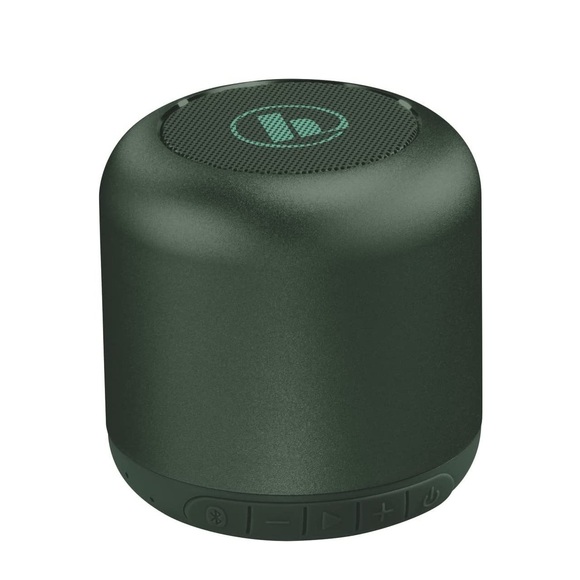 Hama Drum 2.0 Bluetooth® Lautsprecher Freisprechfunktion Dunkelgrün