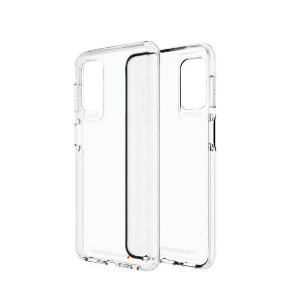 Gear4 - Samsung Galaxy A52s 5G / A52 (5G) Antibakterielle Schutzhülle Case Crystal Palace D3O (702007691) - Transparent