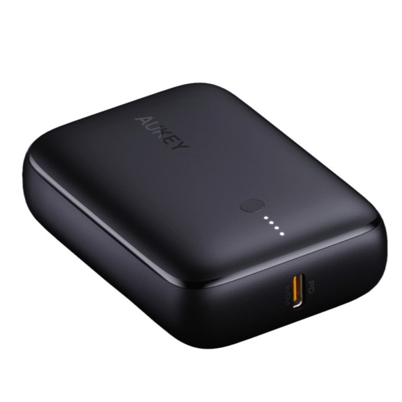 AUKEY Basix Mini 10000 mAh,PD,QC PB-N83 Powerbank,black,USB-C,USB-A