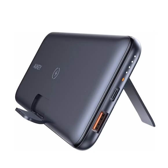 AUKEY BasixPro10000mAhWirel.Powerb PB-WL02 USB-C+A,18W,2xOutput,1xInpu
