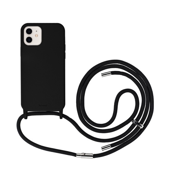 Artwizz HangOn Case Silicone Case Apple iPhone 13 Pro Schwarz
