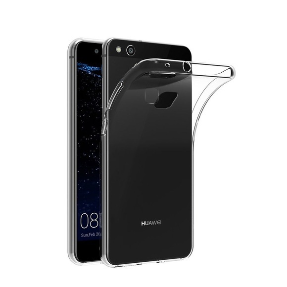 Apfelkiste © - Huawei P10 Lite Gummi Case Hülle Ultra Thin 0.8 mm - Transparent