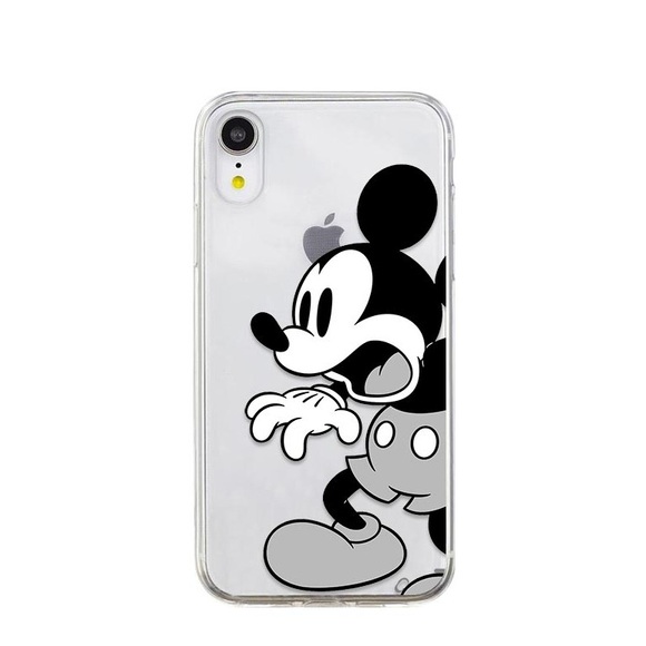 Apfelkiste © - iPhone Xr Gummi Case Hülle Ultra Thin Maus - Transparent