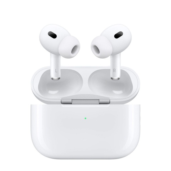 APPLE AirPods Pro (2. Generation) mit MagSafe Ladecase - True Wireless Kopfhörer (In-ear, Weiss)