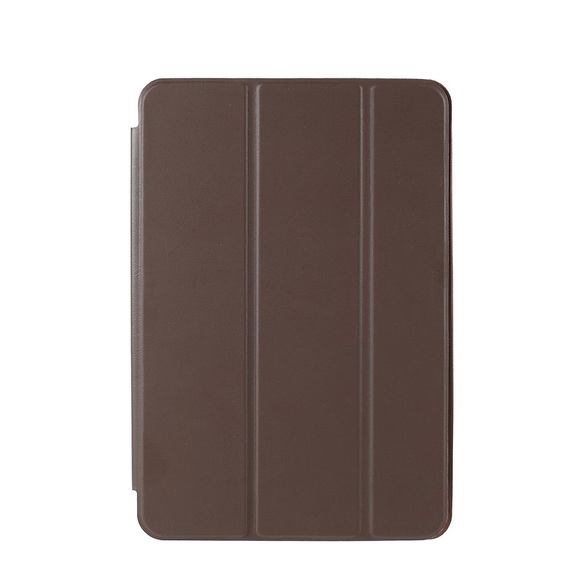 Apple iPad Mini 5 (2019) Leder Tasche Smart Cover Schutzhülle - Braun